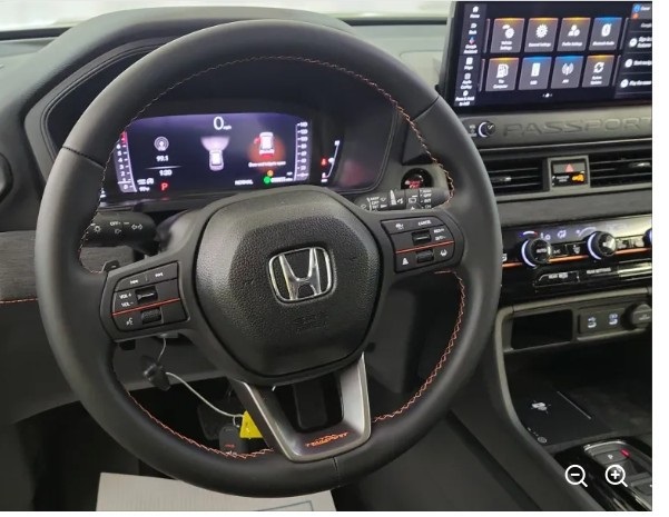2026 Honda Passport TrailSport photo 3