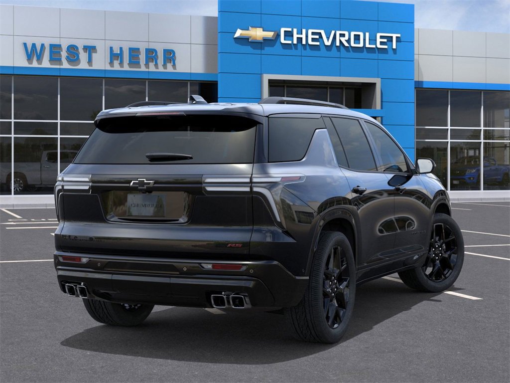 2026 Chevrolet Traverse RS photo 3