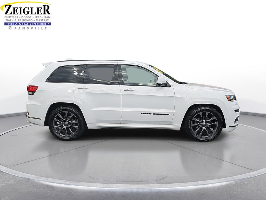2018 Jeep Grand Cherokee Overland High Altitude photo 3