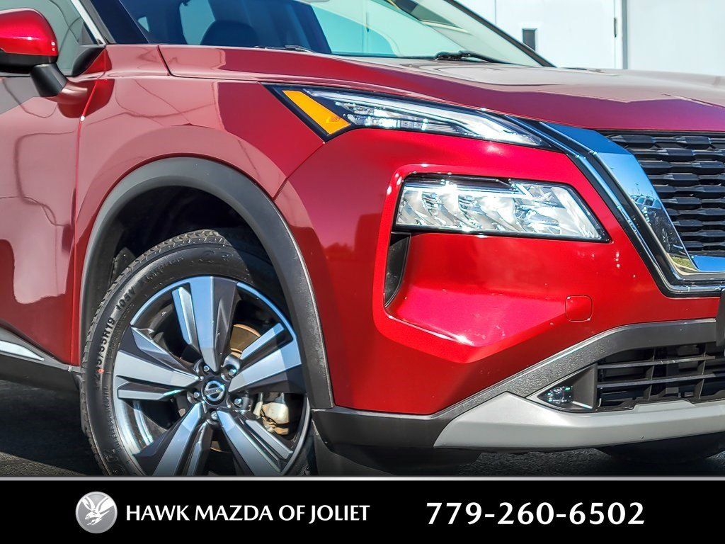 2021 NISSAN ROGUE - Image 3