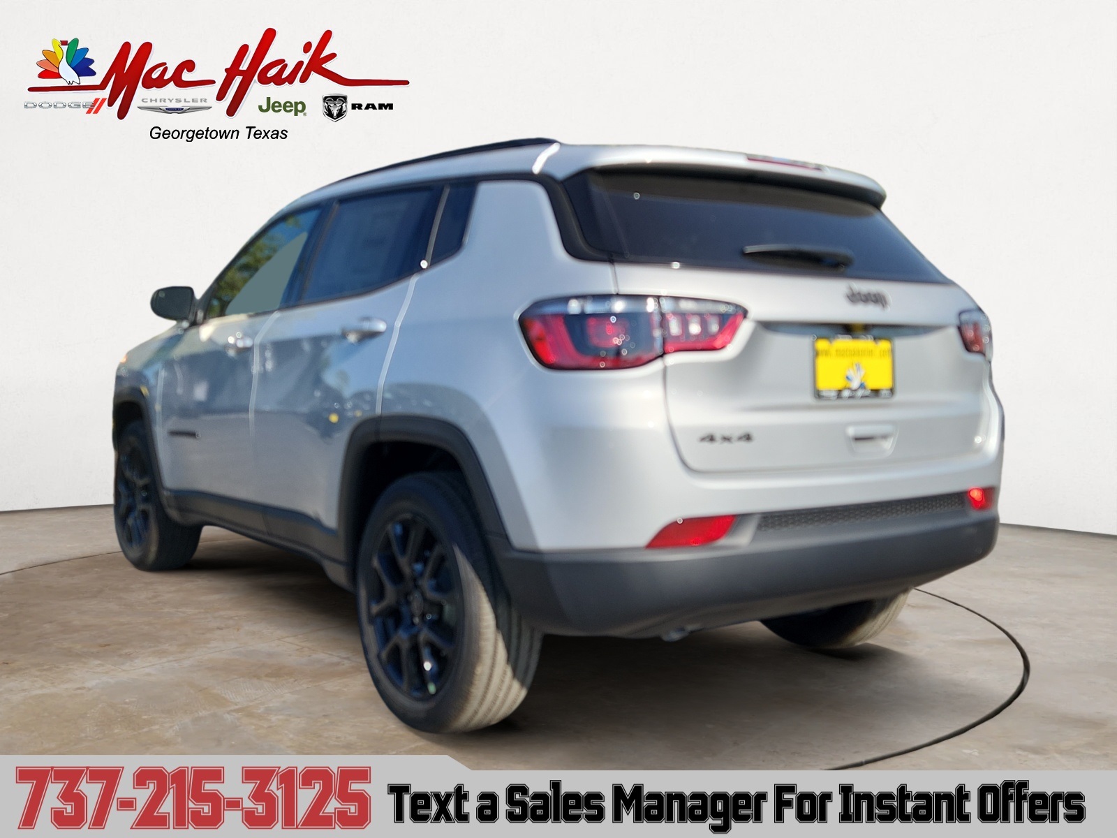 2026 Jeep Compass Latitude photo 3