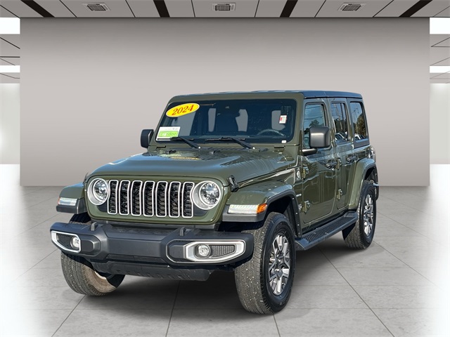 2024 Jeep Wrangler Sahara photo 7