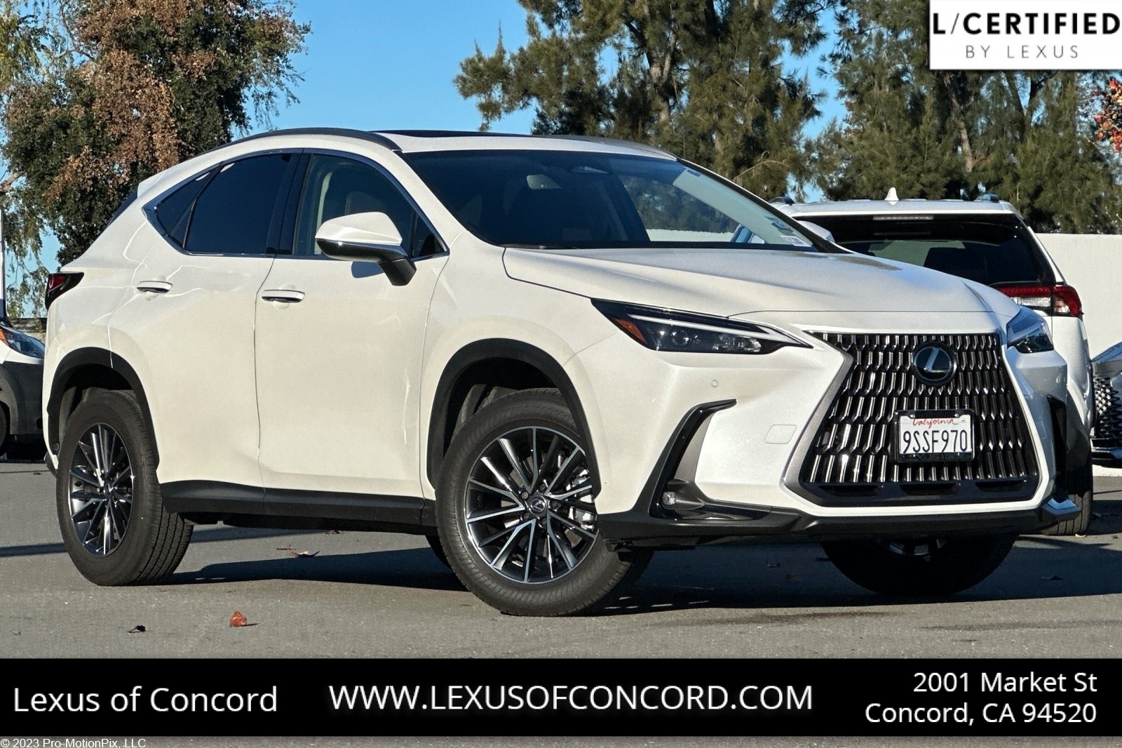 2025 Lexus NX 250's photo