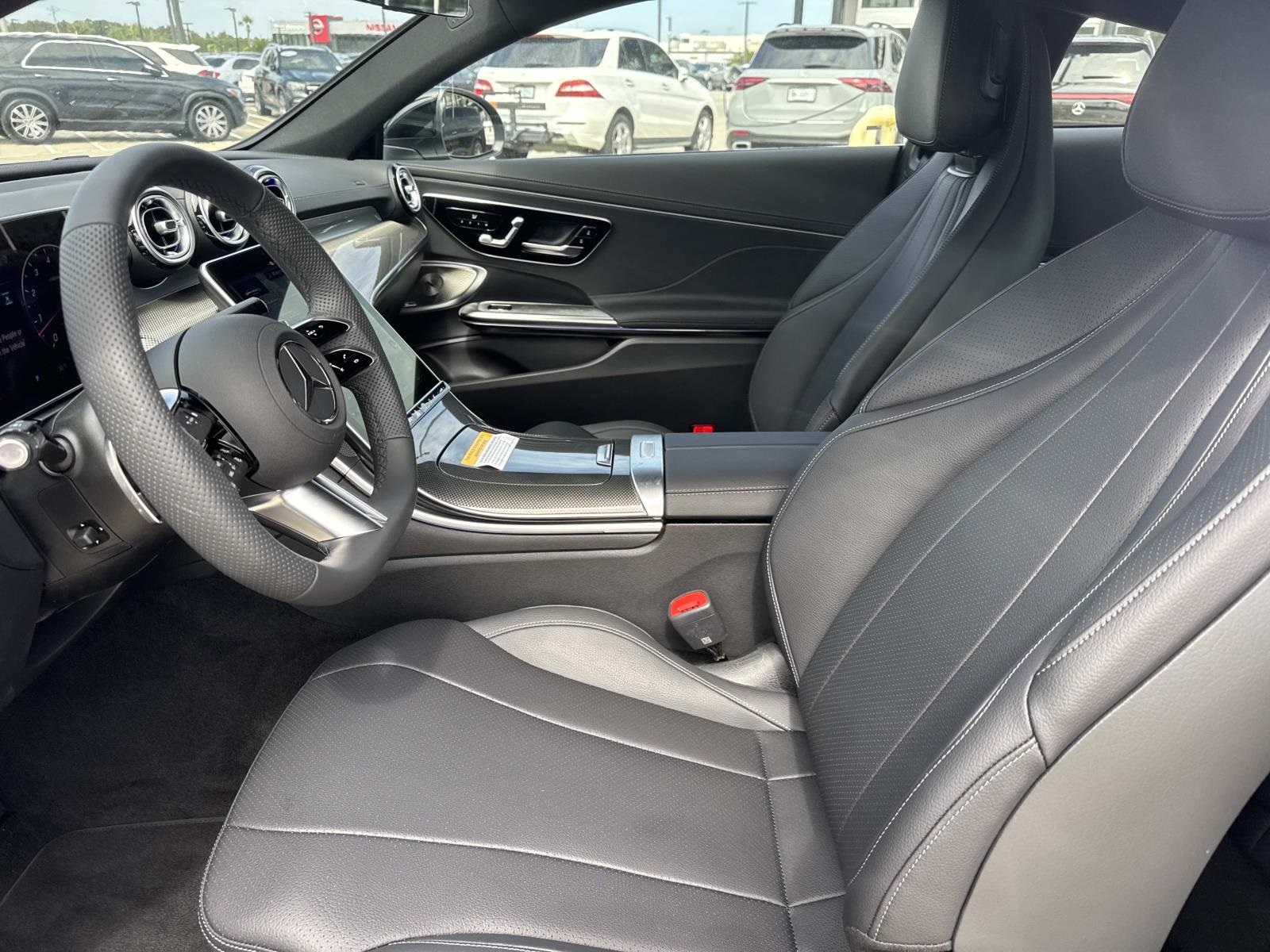 2026 Mercedes Benz CLE 300 4MATIC Coupe photo 8