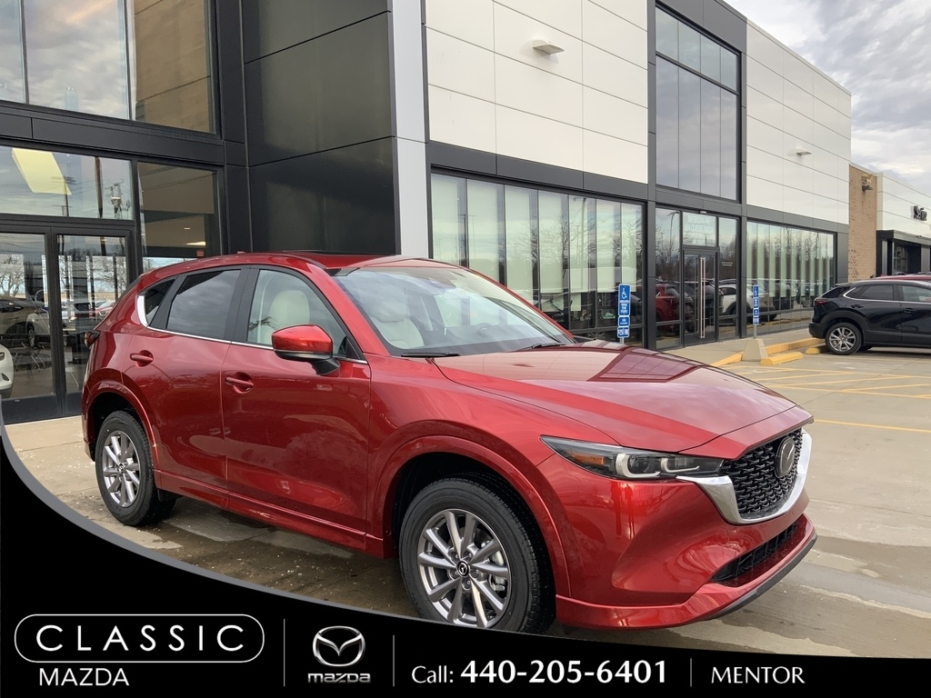 2025 Mazda CX-5's photo