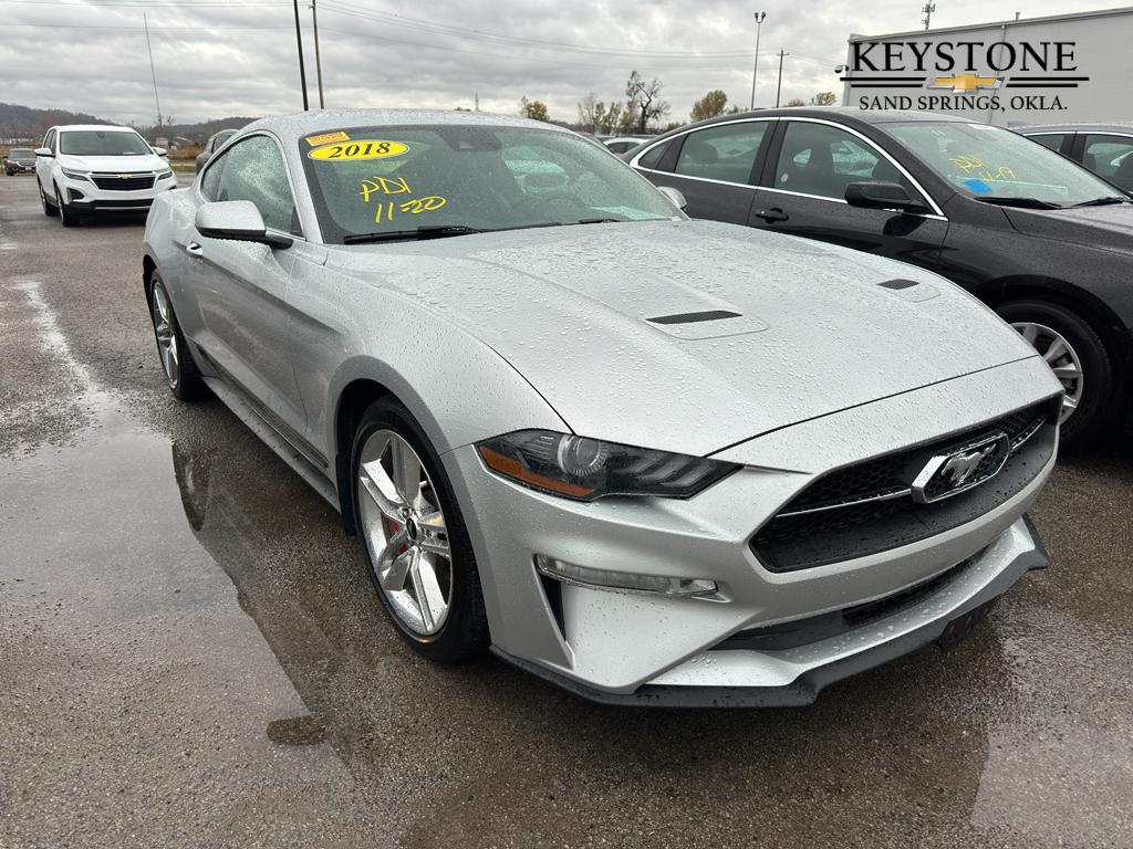 2018 Ford Mustang EcoBoost Premium