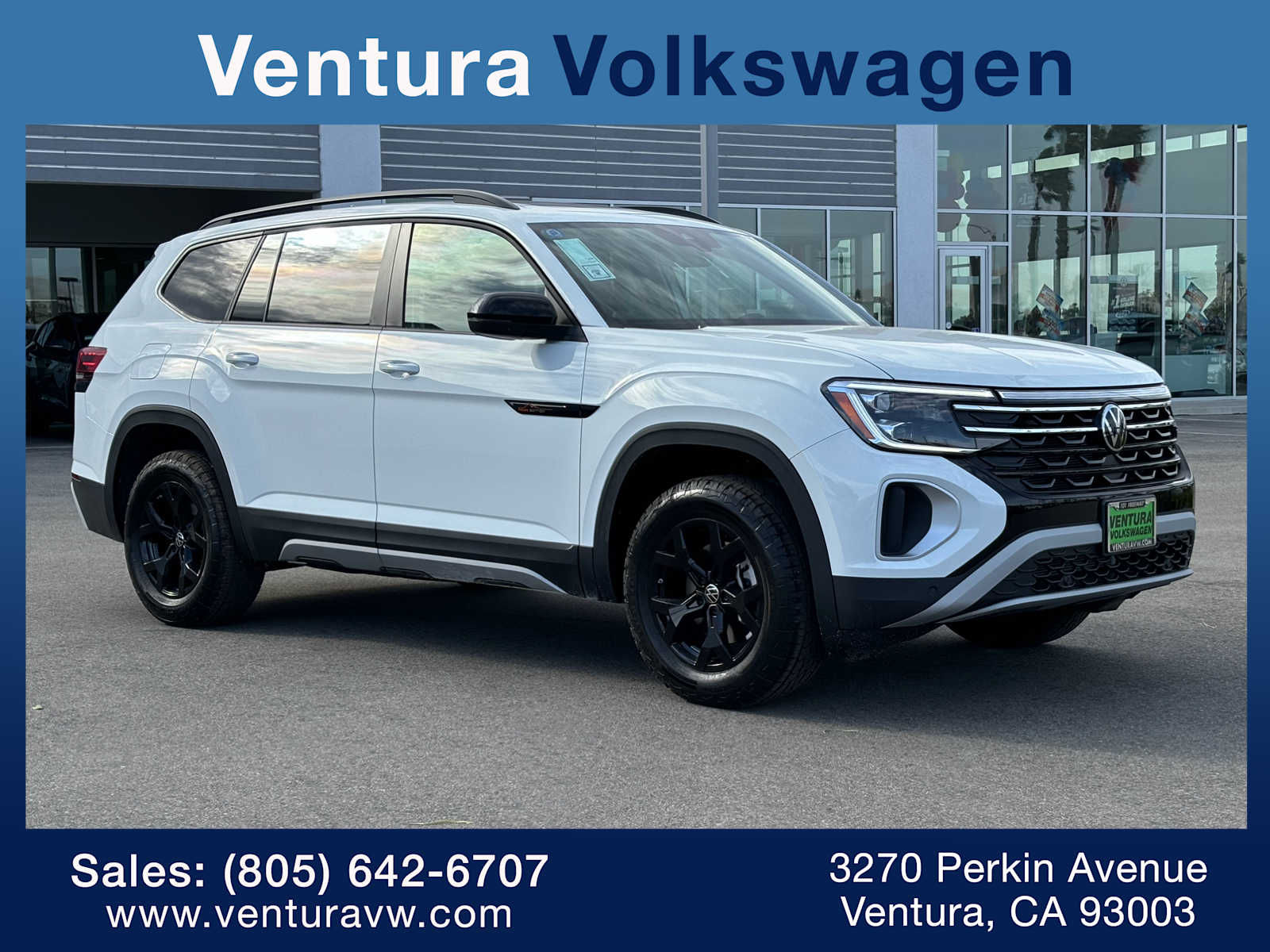 2025 Volkswagen Atlas Atlas Peak Edition's photo