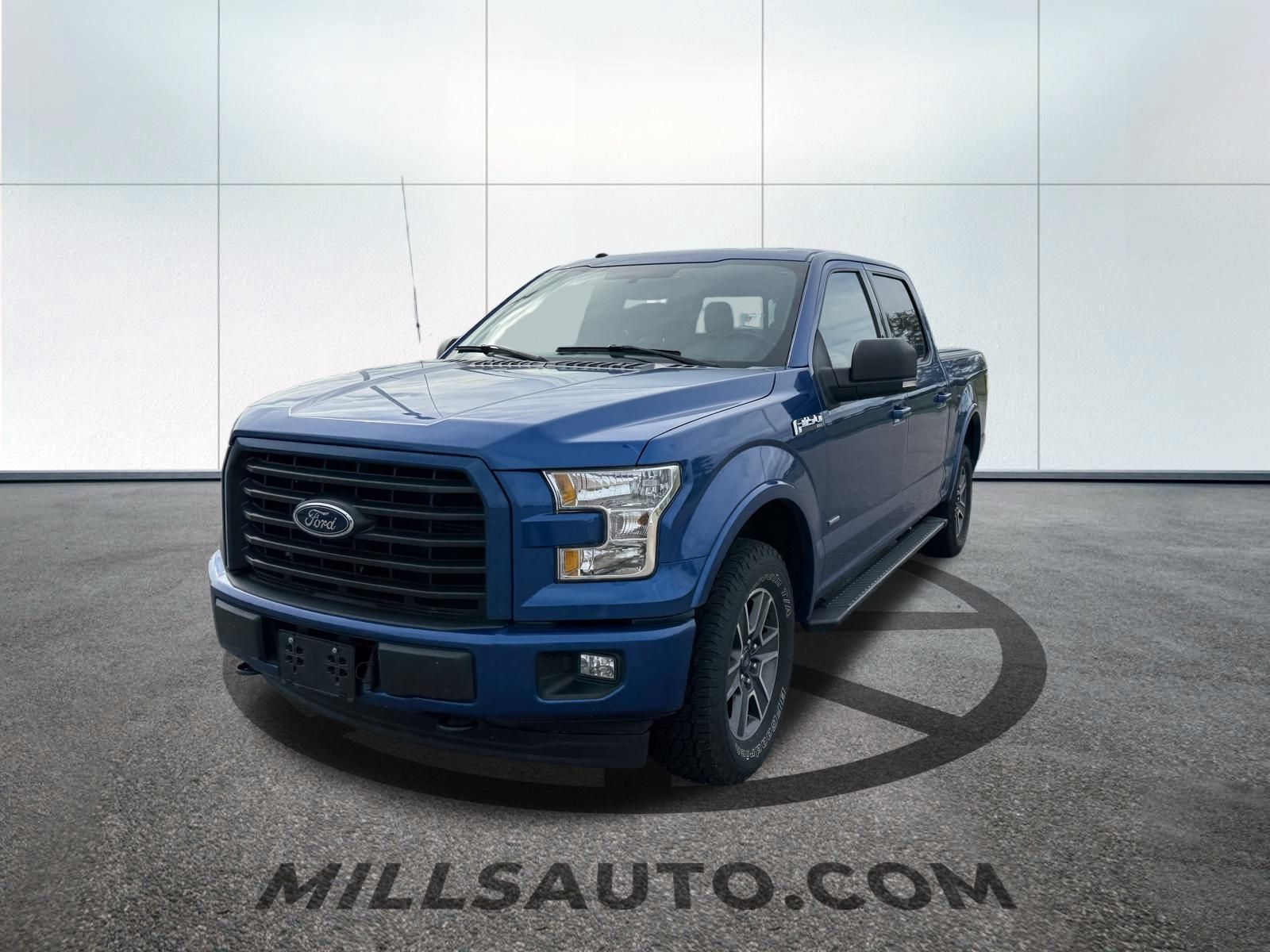 Used 2017 Ford F-150 XLT with VIN 1FTEW1EP1HFB76838 for sale in Willmar, Minnesota