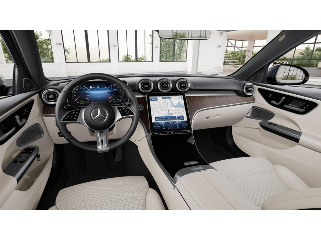 2025 Mercedes Benz C 300 4MATIC photo 3
