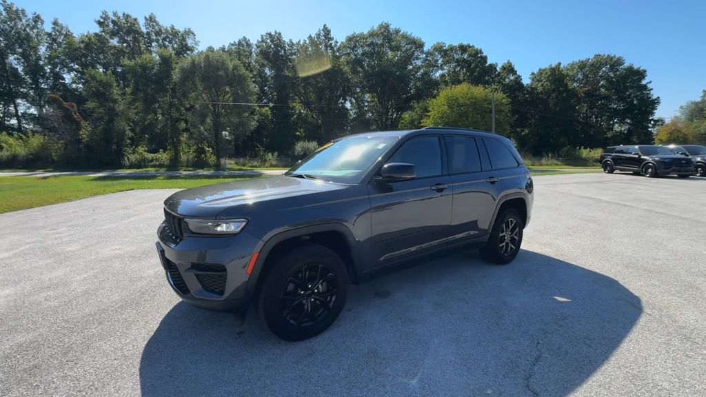 2024 Jeep Grand Cherokee Altitude X photo 4
