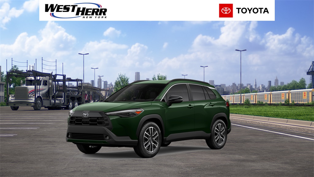 2026 Toyota Corolla Cross XLE's photo