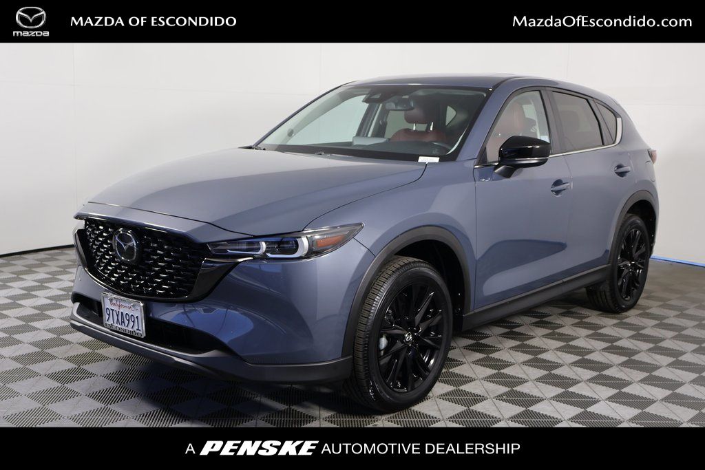2025 Mazda CX-5 Carbon Edition's photo
