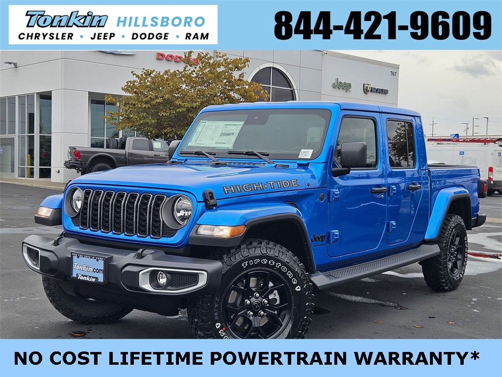 2025 Jeep Gladiator High Tide's photo