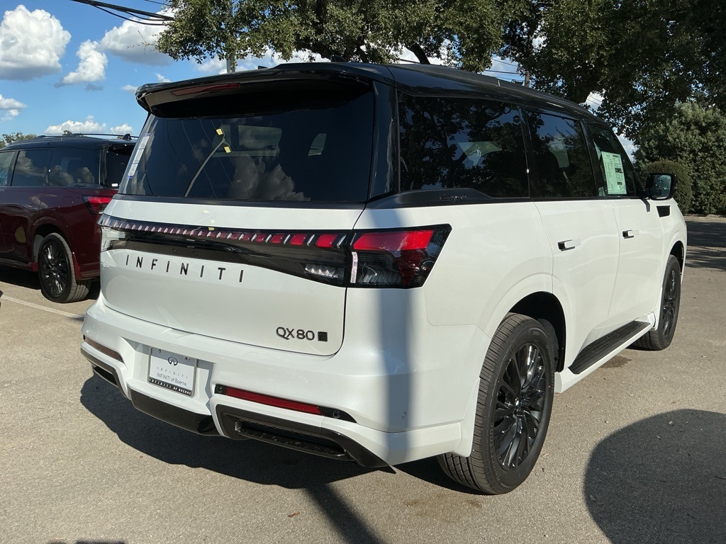 2026 Infiniti QX80 photo 4