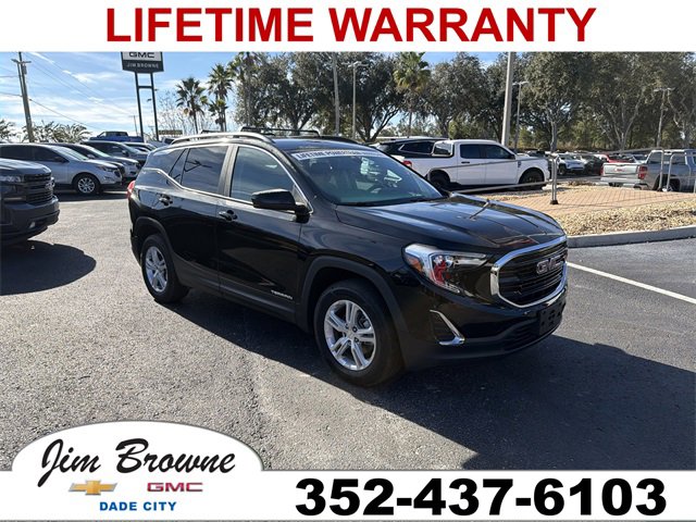 2021 GMC Terrain SLE's photo