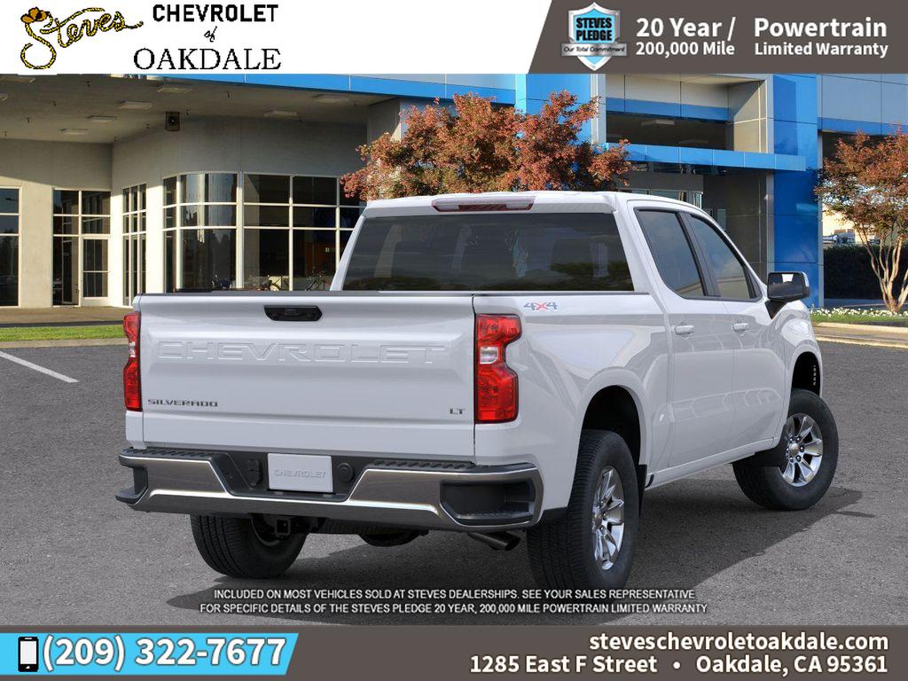 2025 Chevrolet Silverado 1500 LT photo 4