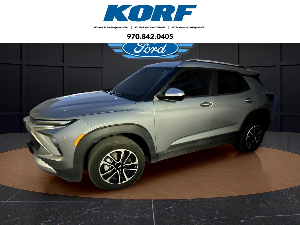 2025 Chevrolet Trailblazer LT's photo