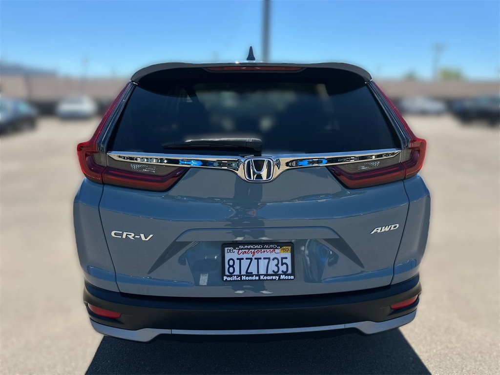 2020 Honda CR-V Hybrid EX-L photo 34