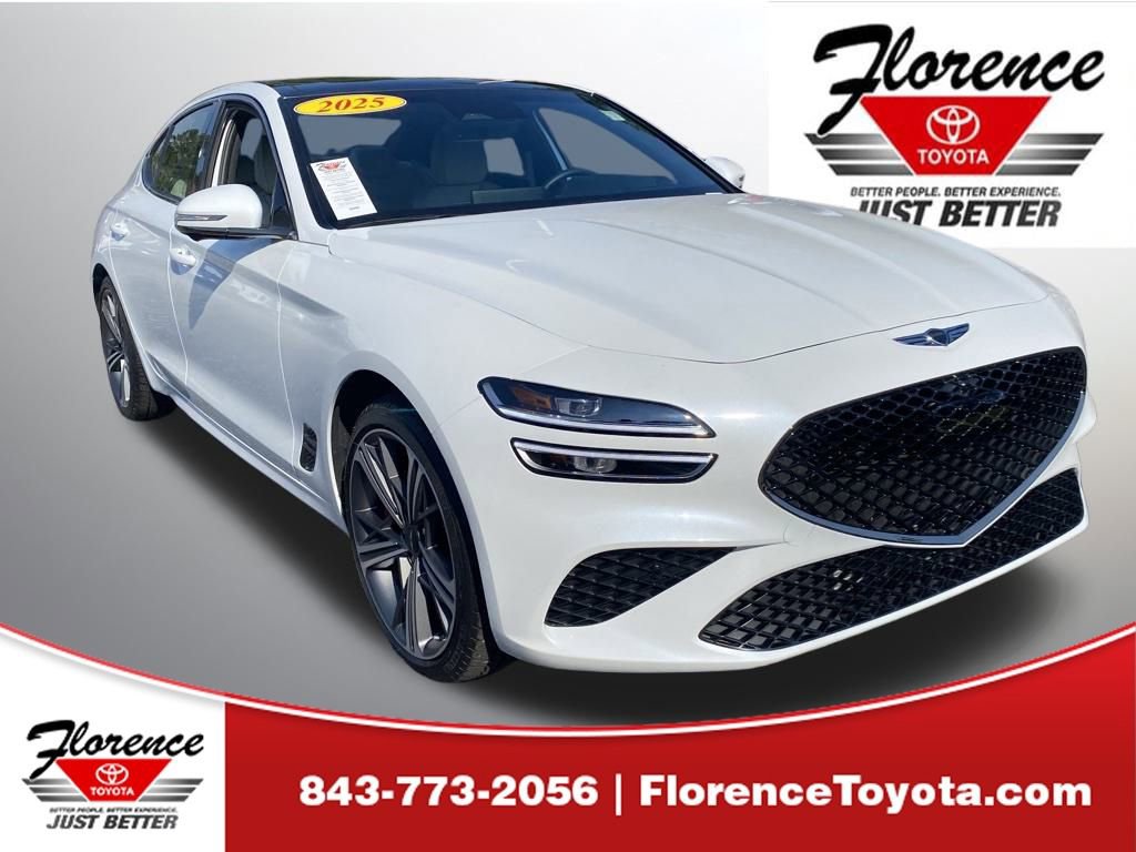 2025 GENESIS G70