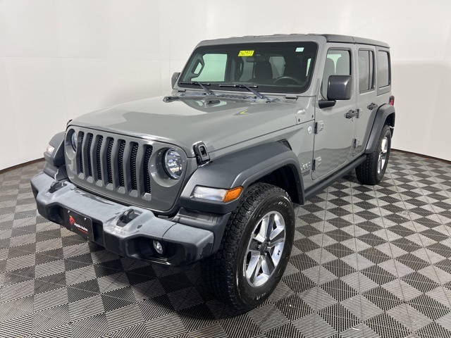 2019 Jeep Wrangler Unlimited Sport photo 3