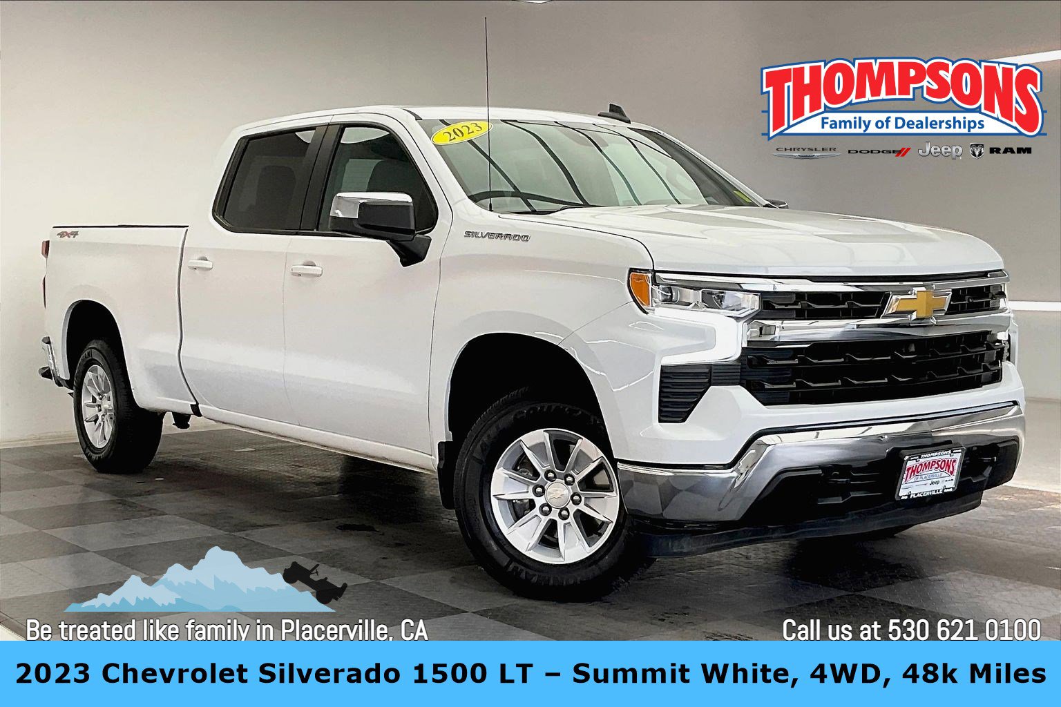 2023 Chevrolet Silverado 1500 LT's photo