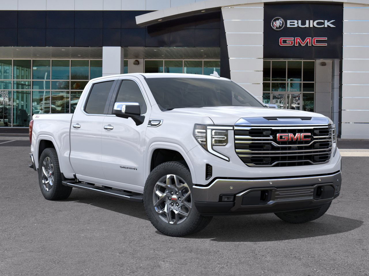 2026 Gmc Sierra SLT photo 4