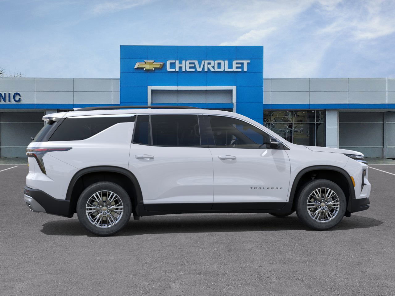 2026 Chevrolet Traverse photo 4