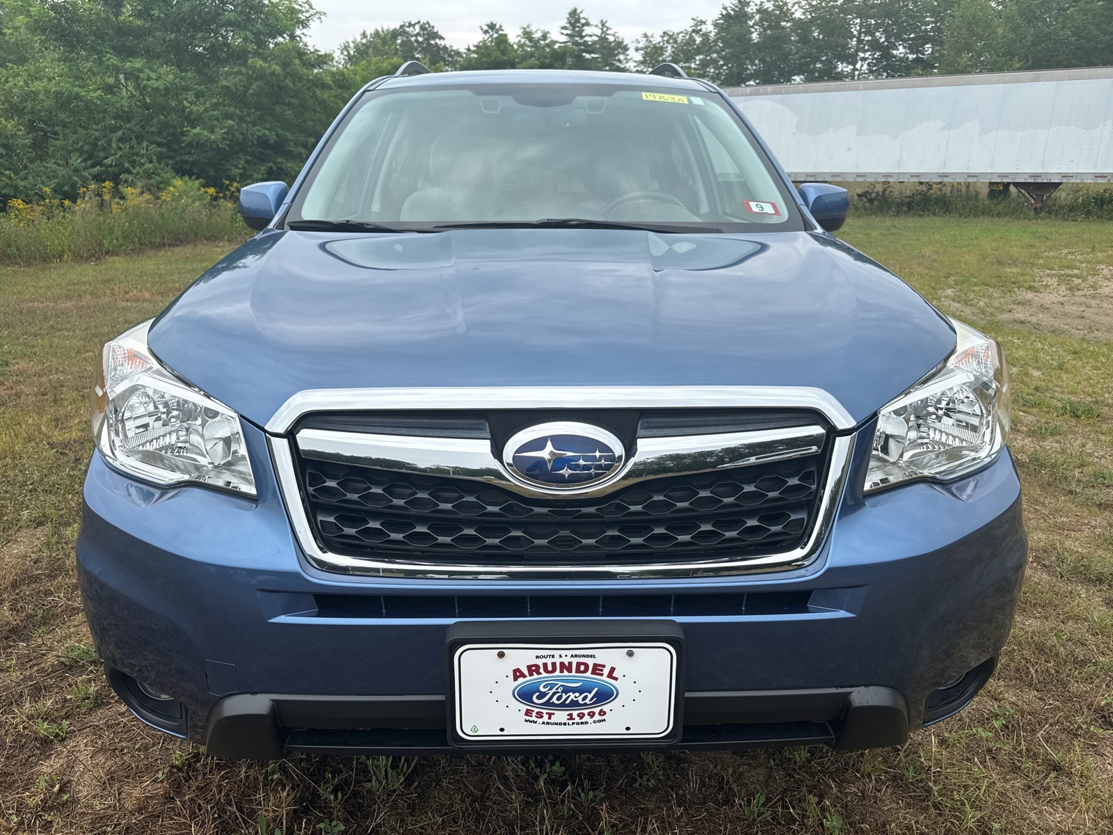 Used 2016 Subaru Forester i Premium with VIN JF2SJAFC5GH430679 for sale in Arundel, ME