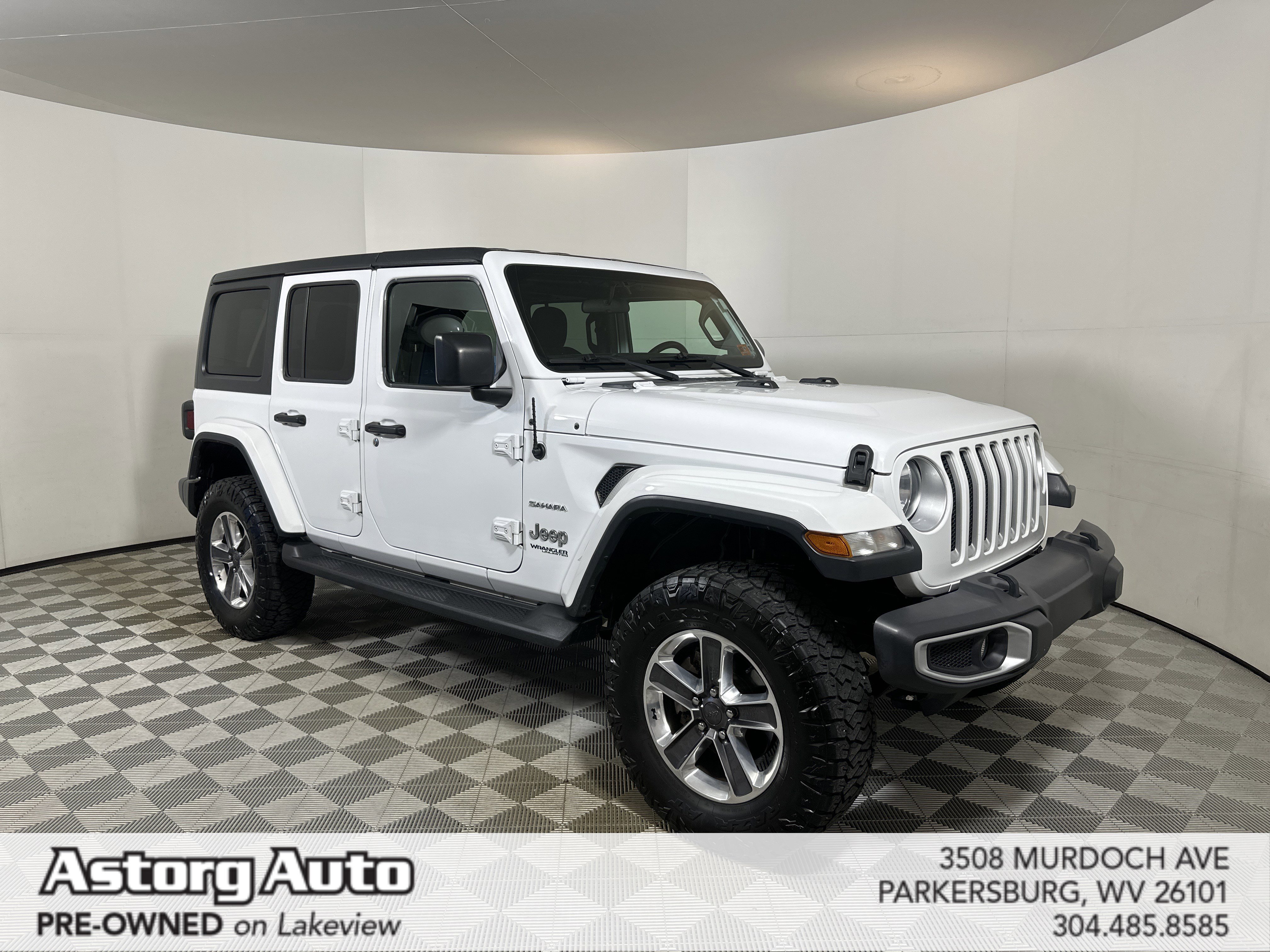 2021 Jeep Wrangler Unlimited Sahara's photo