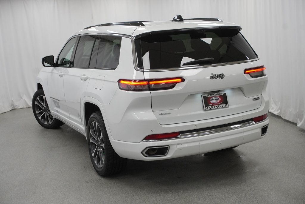 2024 Jeep Grand Cherokee Overland photo 10