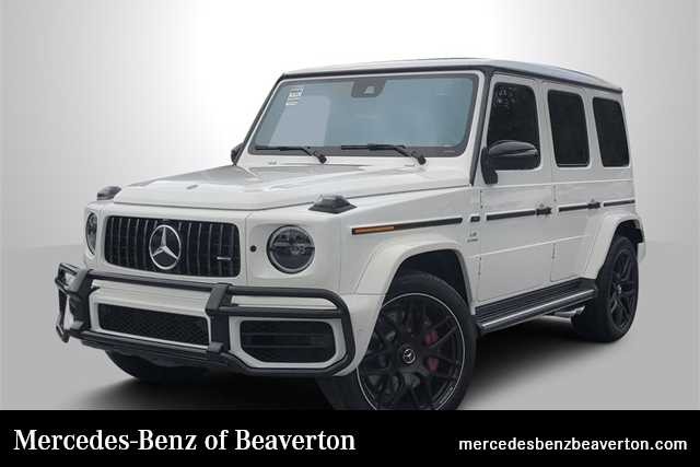 Certified Pre-Owned 2022 Mercedes-Benz G-Class AMG® G 63