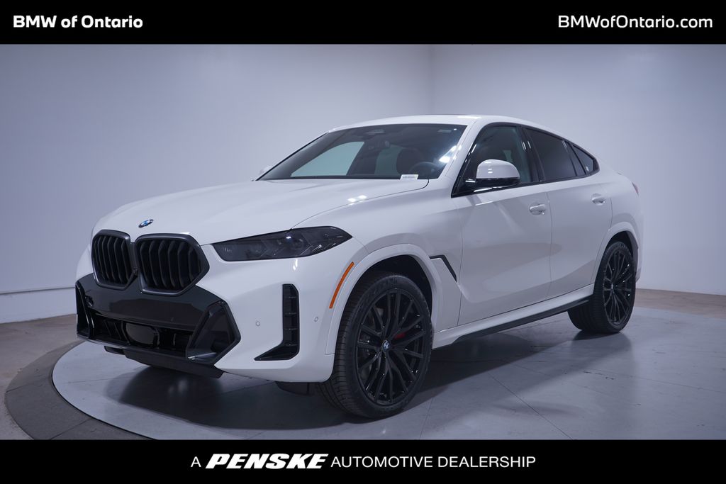 New 2026 BMW X6 xDrive40i 4D Sport Utility in Ontario #41565A