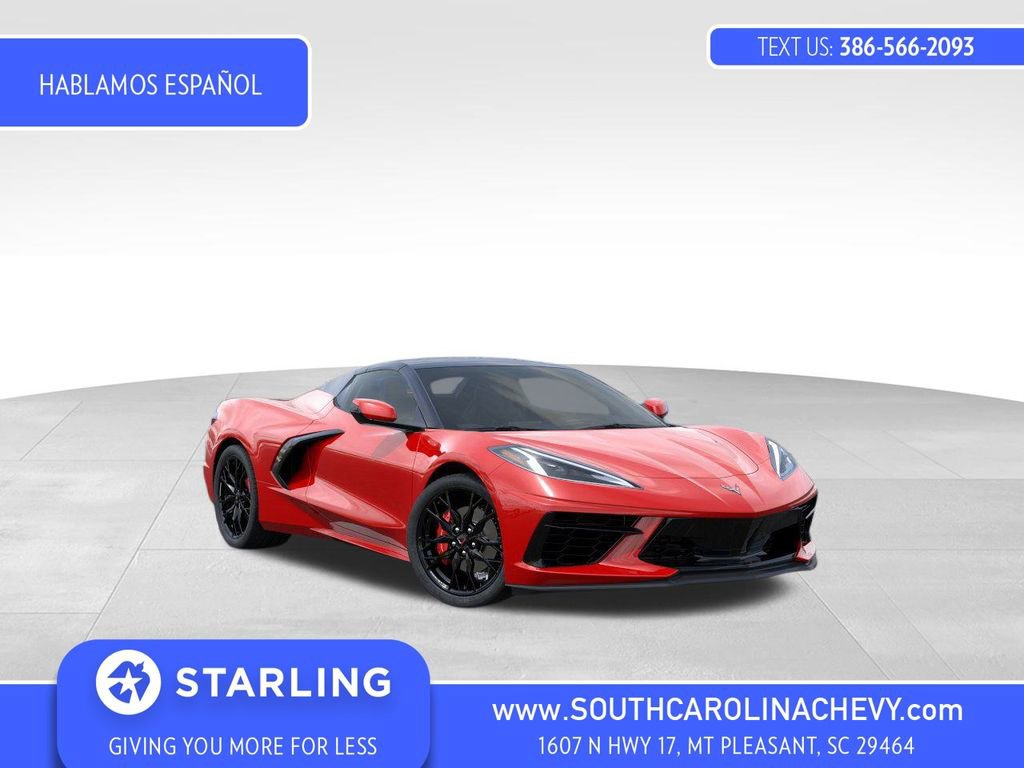 2025 Chevrolet Corvette Stingray 1LT photo 2