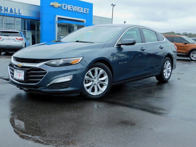 Used 2019 Chevrolet Malibu 1LT with VIN 1G1ZD5ST0KF150621 for sale in Carrollton, KY