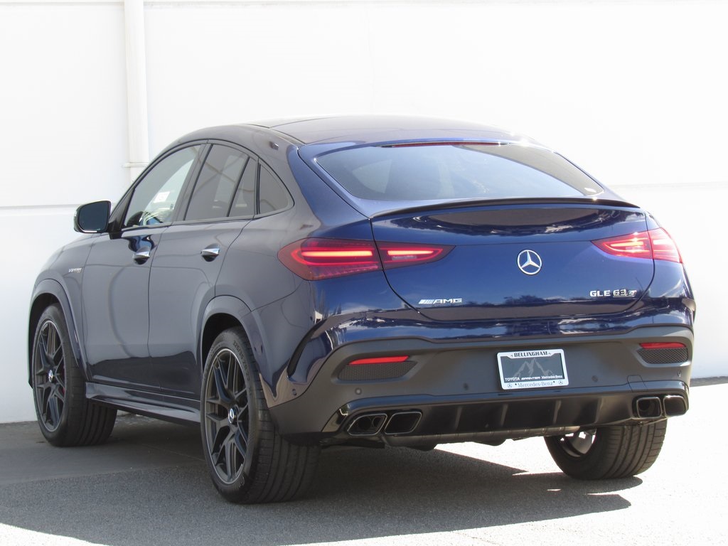 2025 Mercedes Benz GLE 63 S AMG photo 5