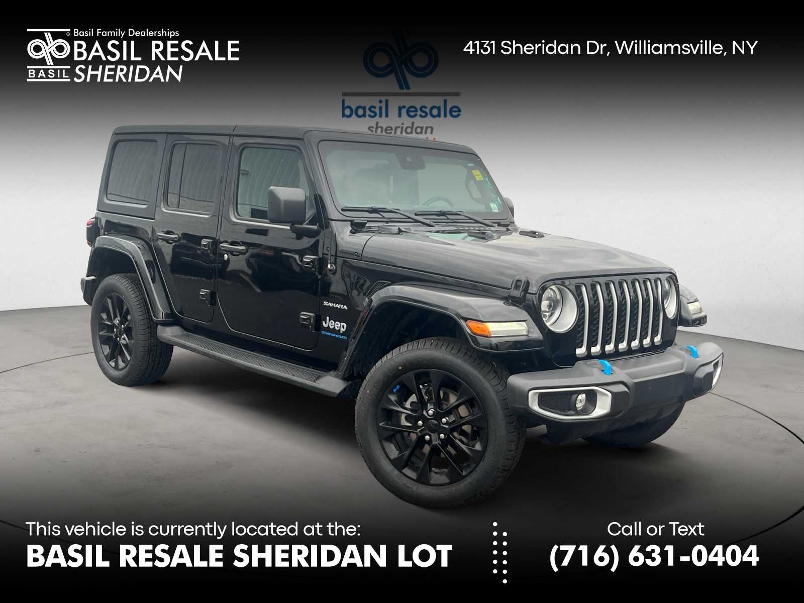 2023 Jeep Wrangler 4xe Sahara 4XE's photo