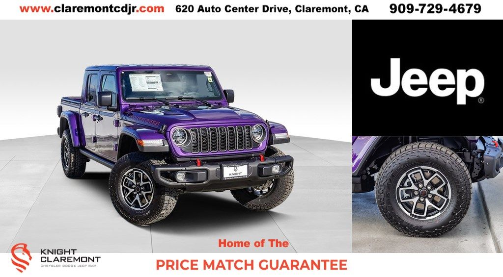 2026 Jeep Gladiator Rubicon X's photo