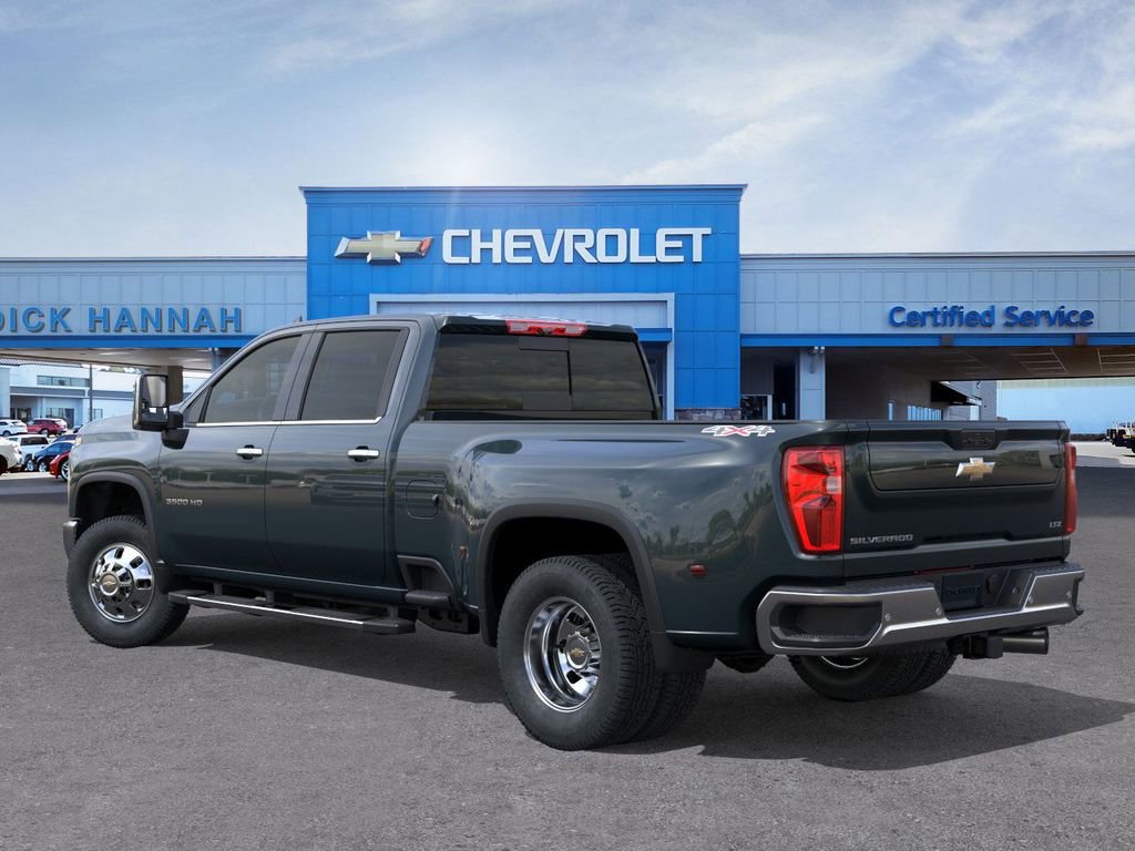 2026 Chevrolet Silverado 3500HD LTZ photo 3