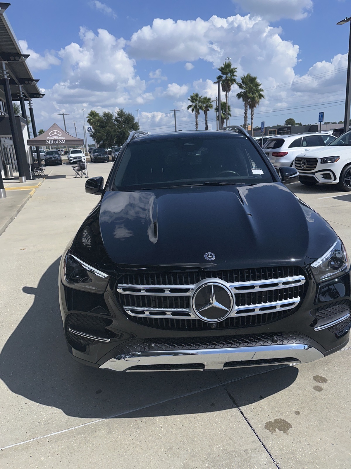 2025 Mercedes Benz GLE 350 4MATIC photo 2