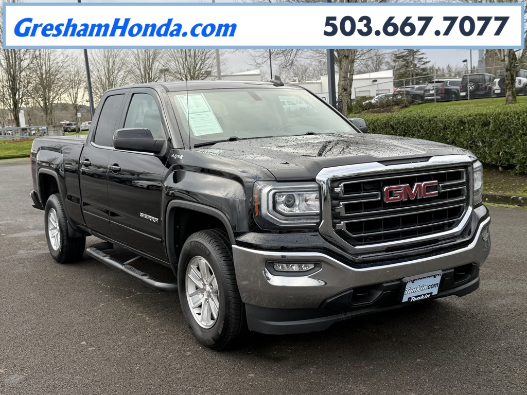 2018 GMC Sierra 1500 SLE's photo