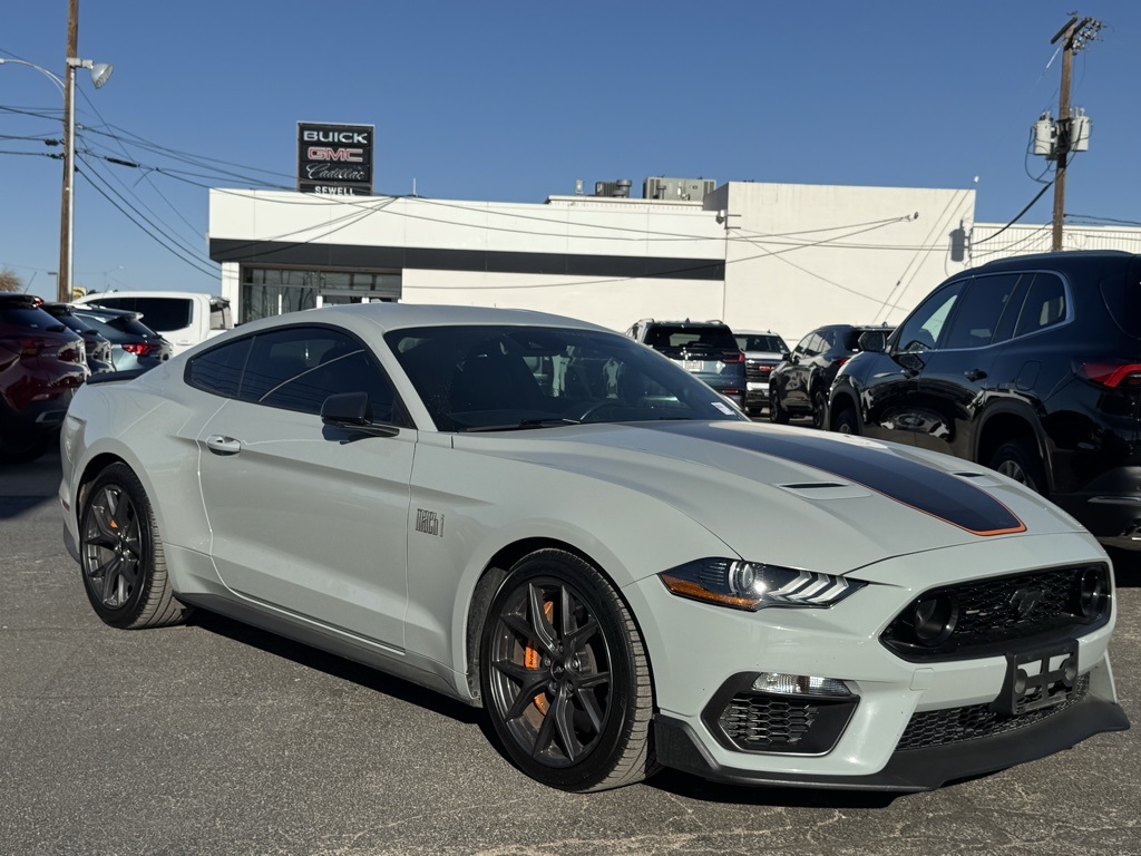 2023 Ford Mustang Mach 1's photo