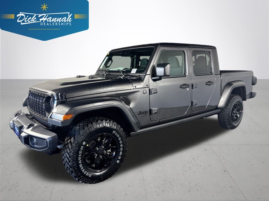2025 Jeep Gladiator Willys's photo