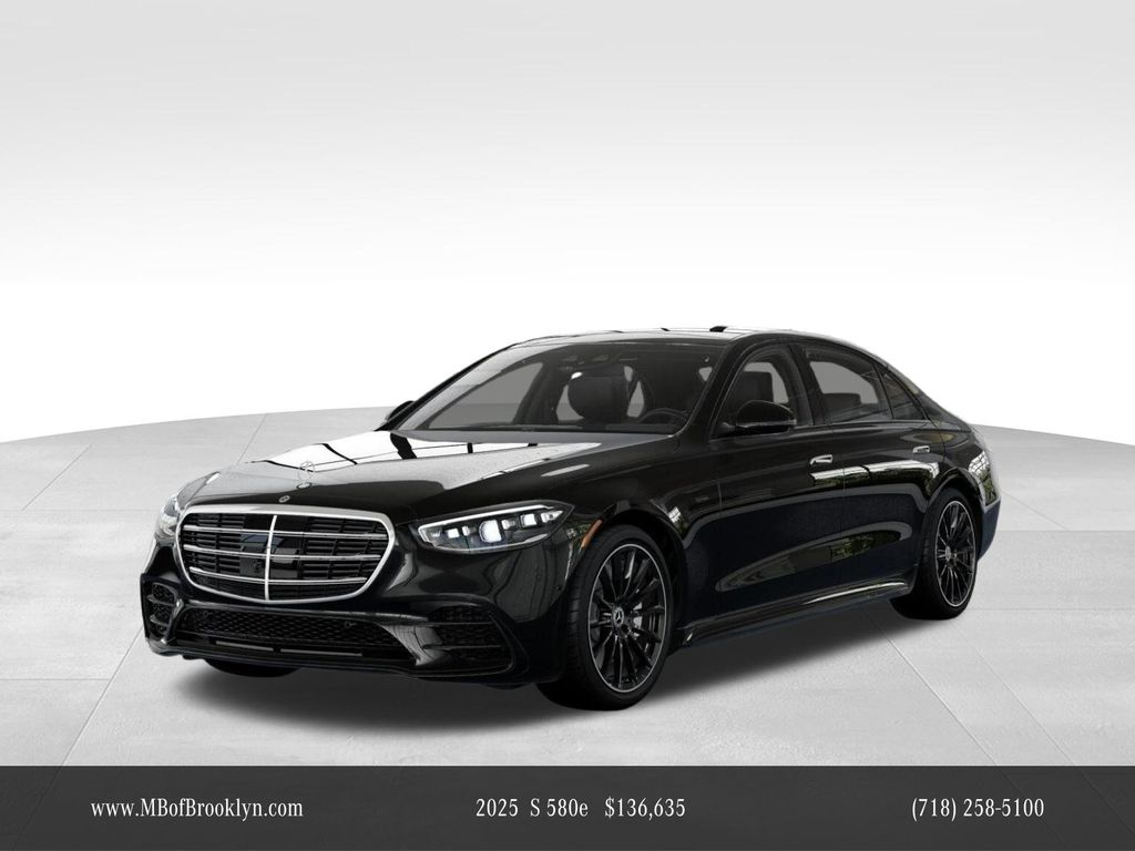 2025 Mercedes Benz S 580e 4MATIC photo 38