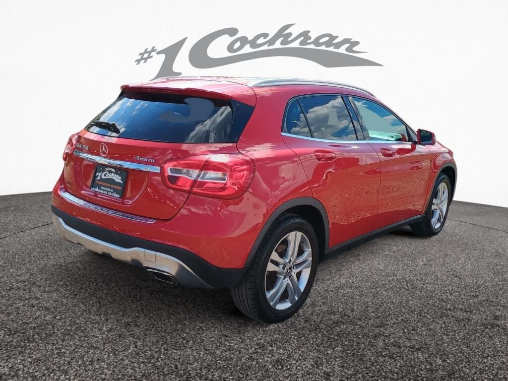 2018 Mercedes Benz GLA 250 4MATIC photo 7