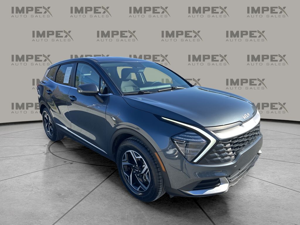 Image of Used 2024 Kia Sportage LX