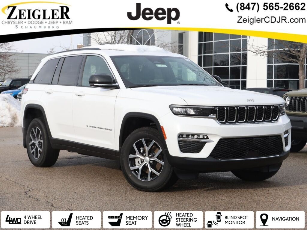 2025 Jeep Grand Cherokee Limited's photo