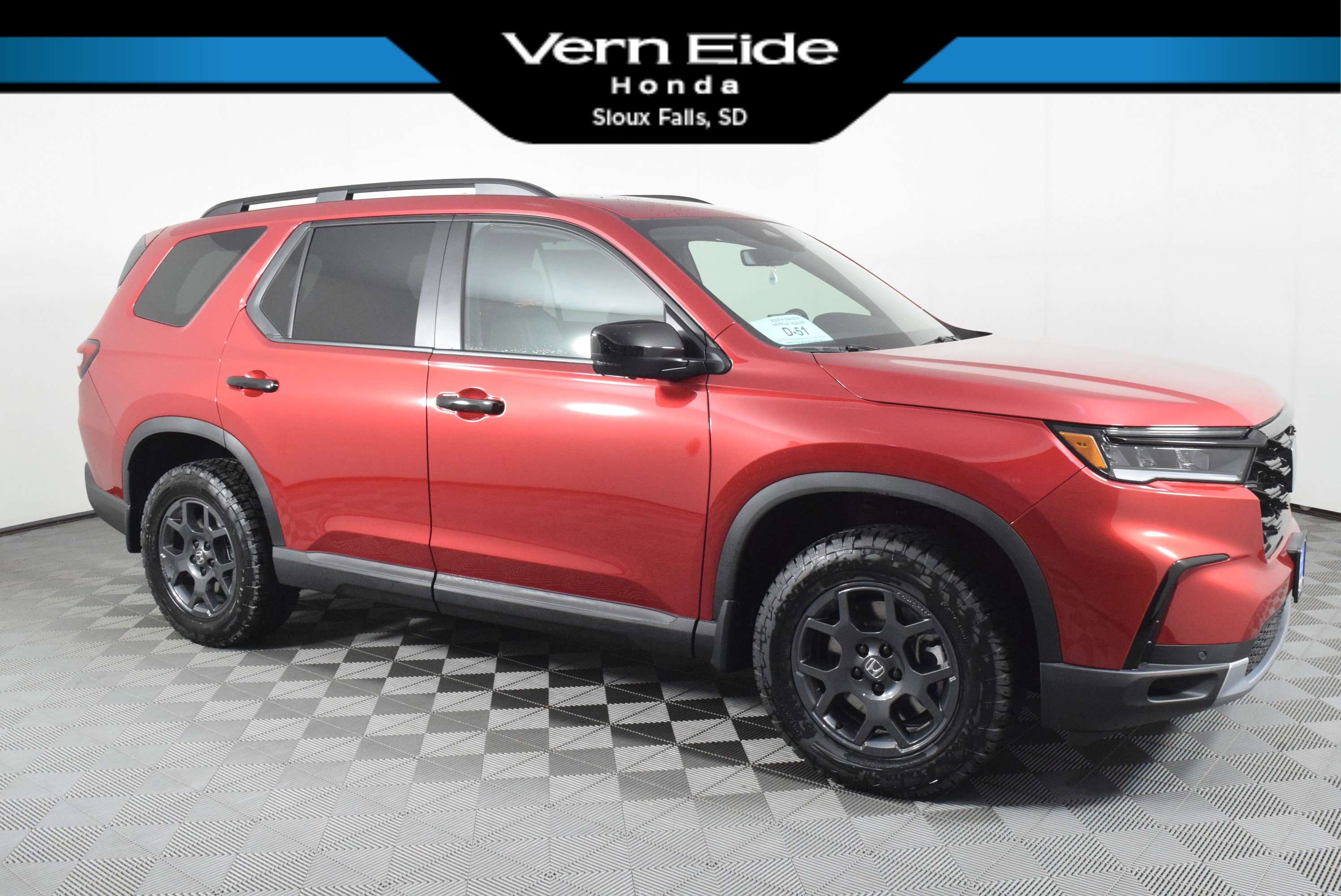 2025 Honda Pilot TrailSport's photo