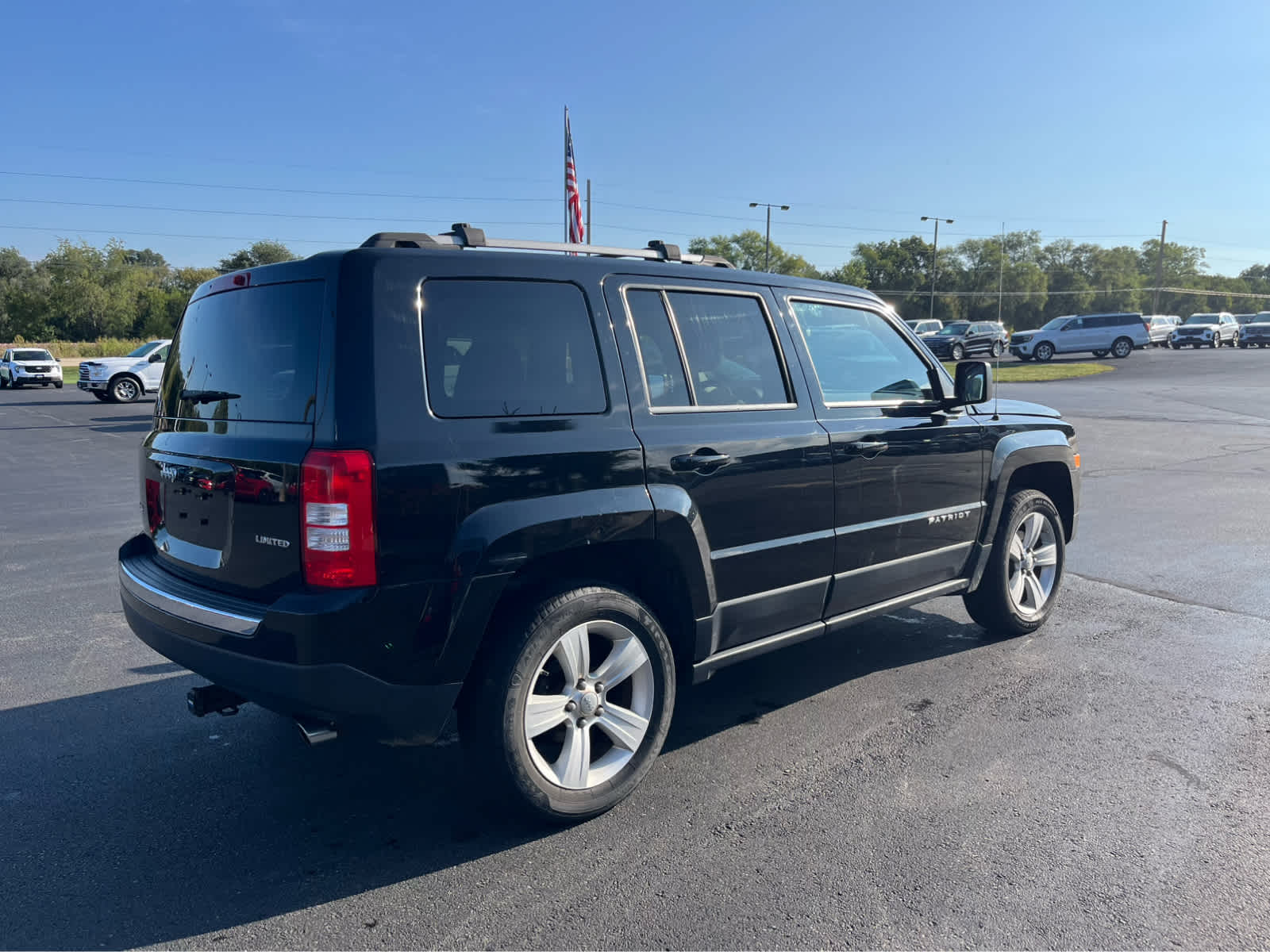 2012 Jeep Patriot Limited photo 3