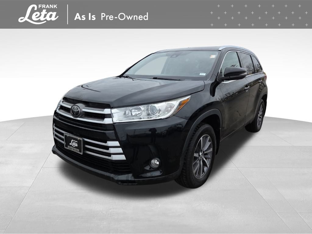 2019 Toyota Highlander XLE's photo