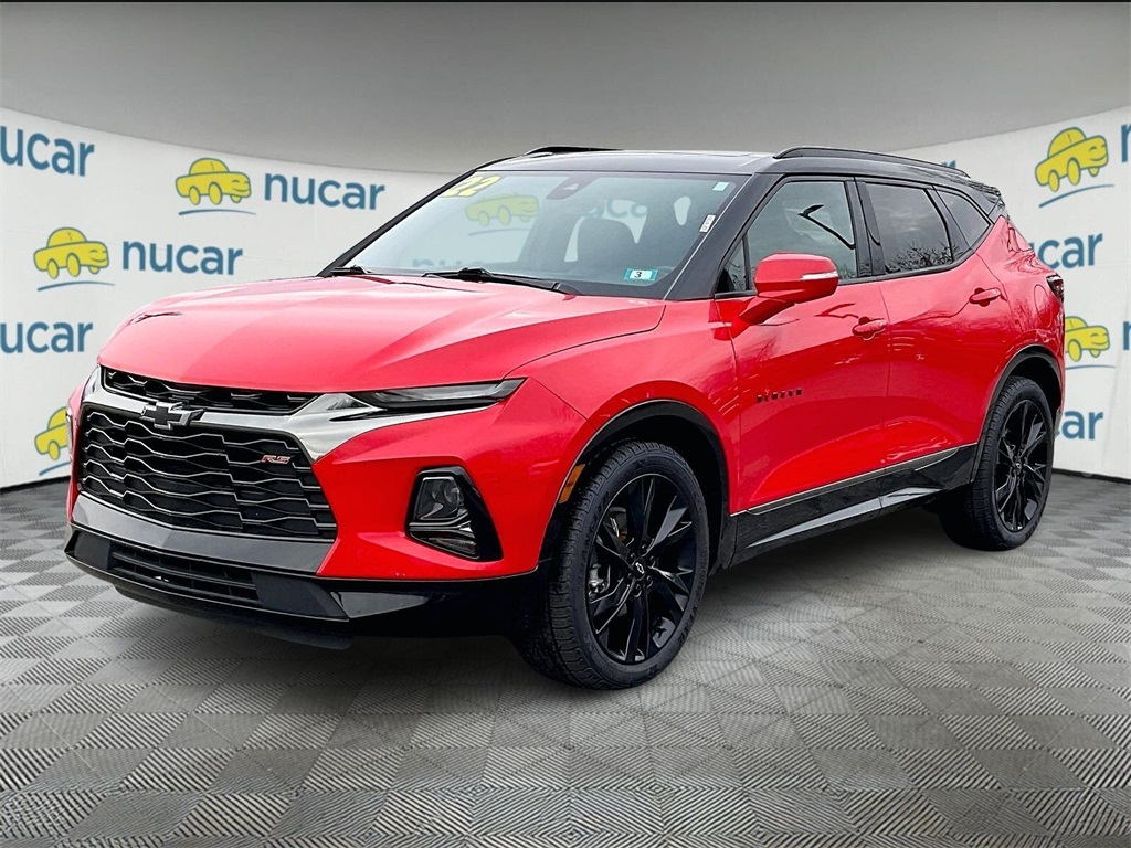 2022 Chevrolet Blazer RS photo 3
